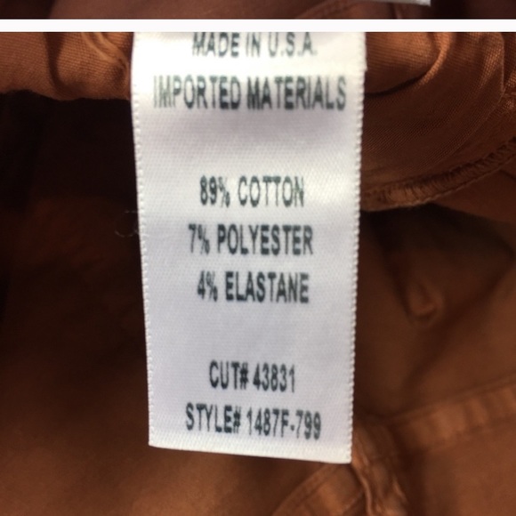 Citizens of Humanity Khaki Rocket Crop 29 - Picture 6 of 8